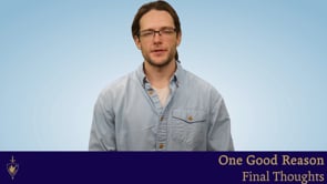 One Good Reason Course 2: One Good Reason for Atheists