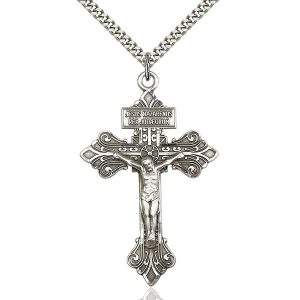 Pardon Crucifix - Sterling Silver