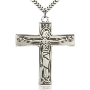 Cursillio Cross Pendant - Sterling Silver
