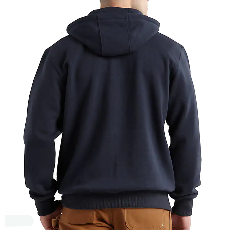 Hoodie - Heavyweight Full-Zip Carhartt Navy - Image 2