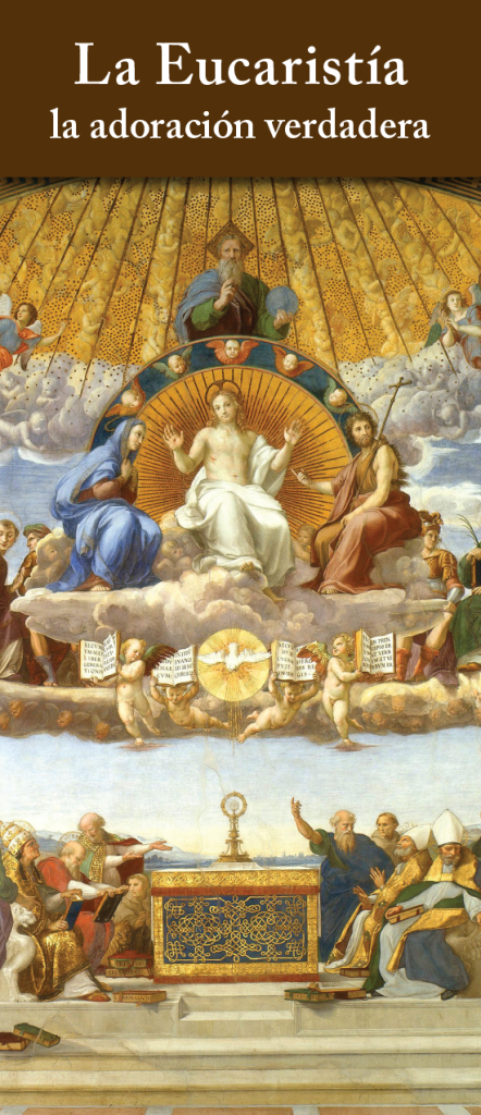 The Eucharist Pamphlet - Spanish
