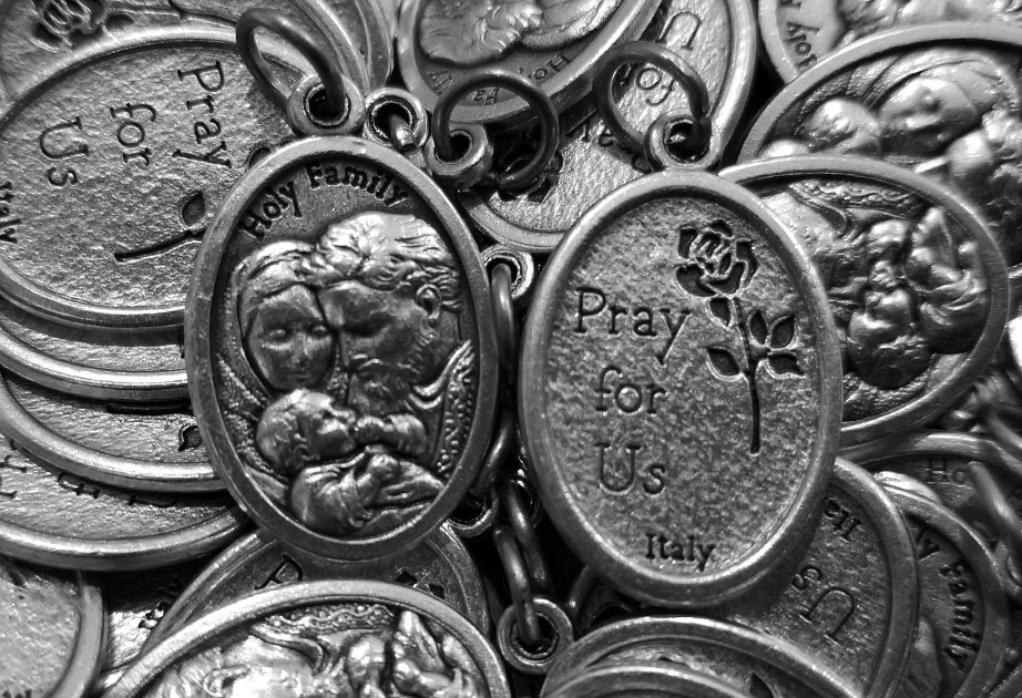 Holy Family Medals