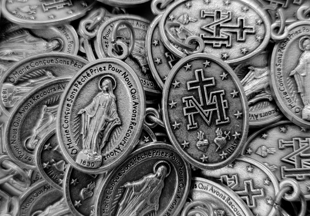 Miraculous Medals - French