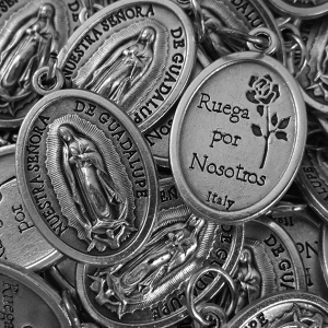 Our Lady of Guadalupe Medals - Spanish