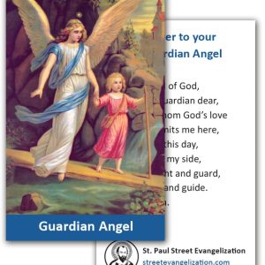 Holy Cards - Guardian Angel (100 Pack)