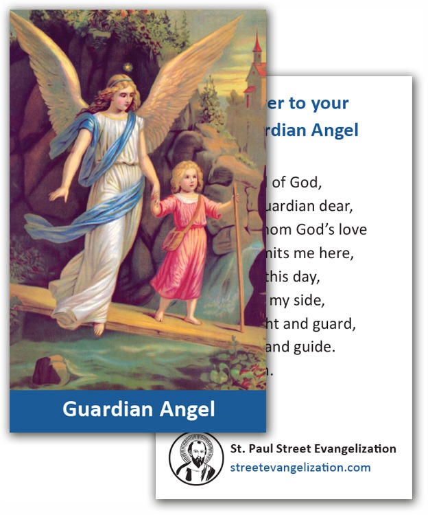 Holy Cards - Guardian Angel (100 Pack)