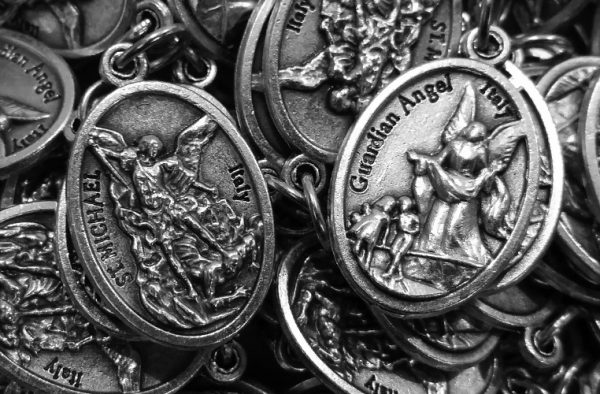 St. Michael / Guardian Angel Medal