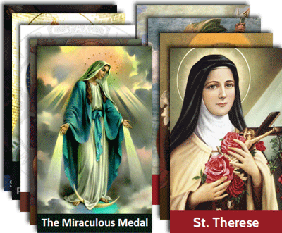 Holy Cards - Variety Pack (100 Pack)