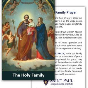 Holy Cards - Holy Family (100 Pack)
