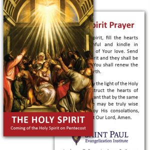Holy Cards - Holy Spirit (100 Pack)