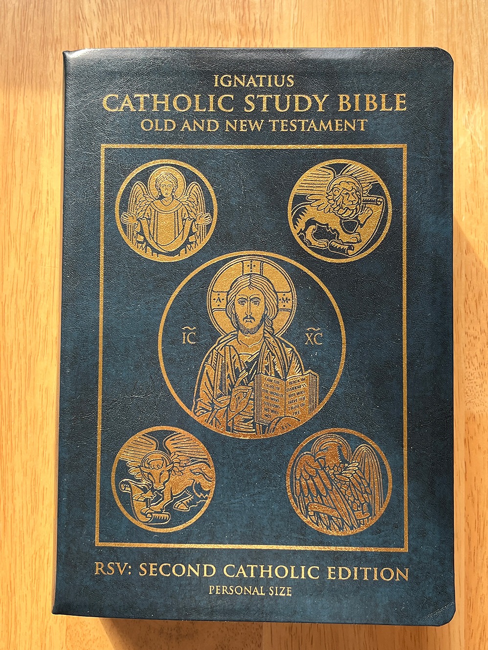 Ignatius Catholic Study Bible - Personal Size - Bonded Leather - Image 7