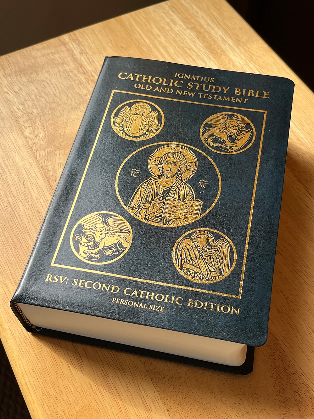 Ignatius Catholic Study Bible - Personal Size - Bonded Leather - Image 5
