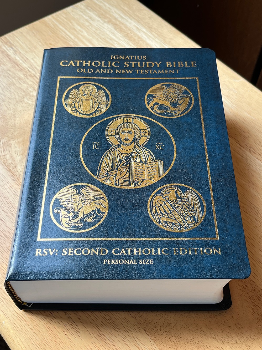 Ignatius Catholic Study Bible - Personal Size - Bonded Leather - Image 10