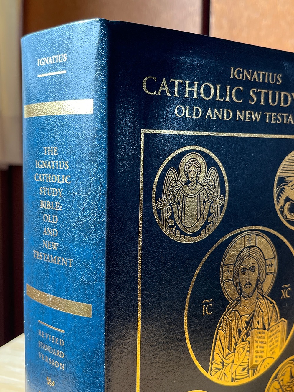 Ignatius Catholic Study Bible - Personal Size - Bonded Leather - Image 6