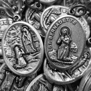 Our Lady of Lourdes / St. Bernadette Medals