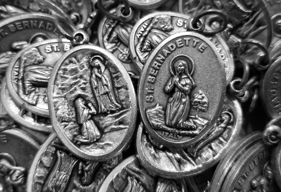 Our Lady of Lourdes / St. Bernadette Medals