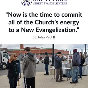 Virtual Street Evangelization Workshop (November 7)