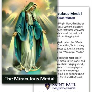 Holy Cards - Our Lady of Grace (100 Pack)