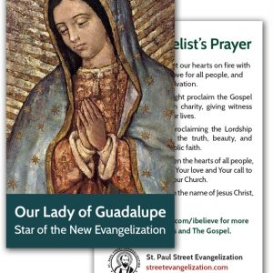 Holy Cards - Our Lady of Guadalupe (50 Pack)