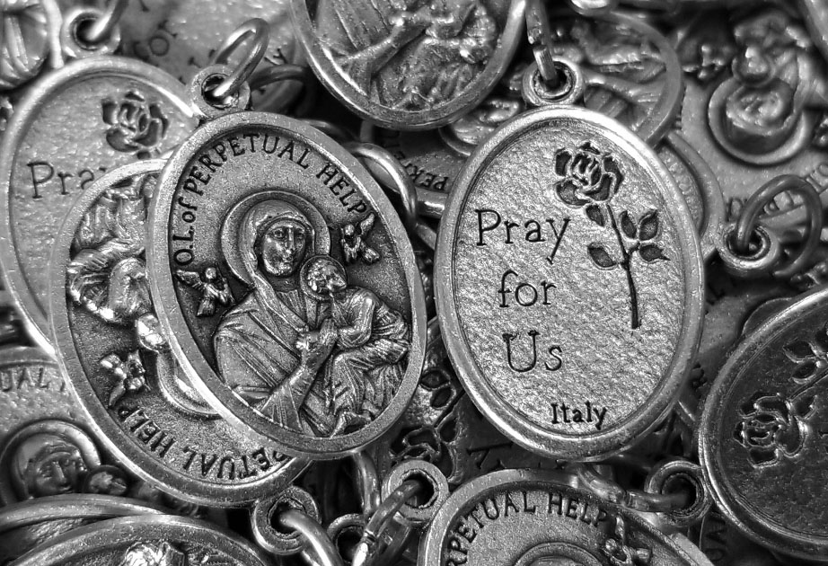 Our Lady of Perpetual Help Medals