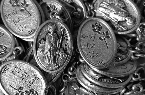 St. Patrick Medals