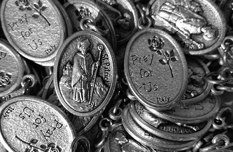 St. Patrick Medals
