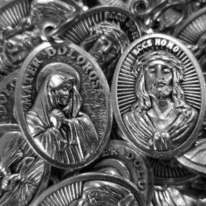 Our Lady of Sorrows Medals