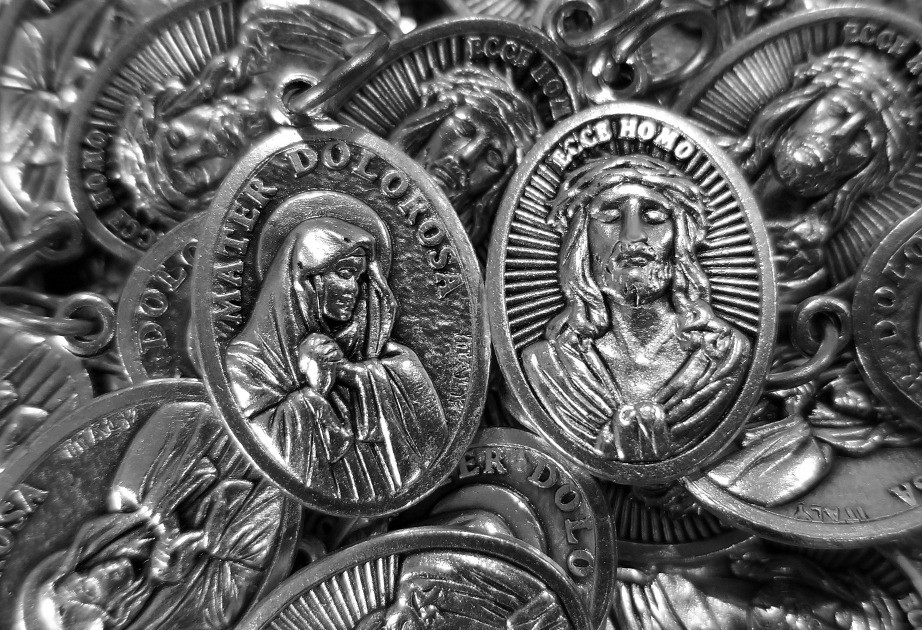 Our Lady of Sorrows Medals