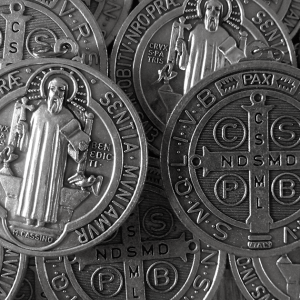 St. Benedict Medals - Round