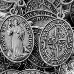 St. Benedict Medals - Oval