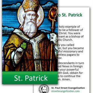 Holy Cards - St. Patrick (100 Pack)