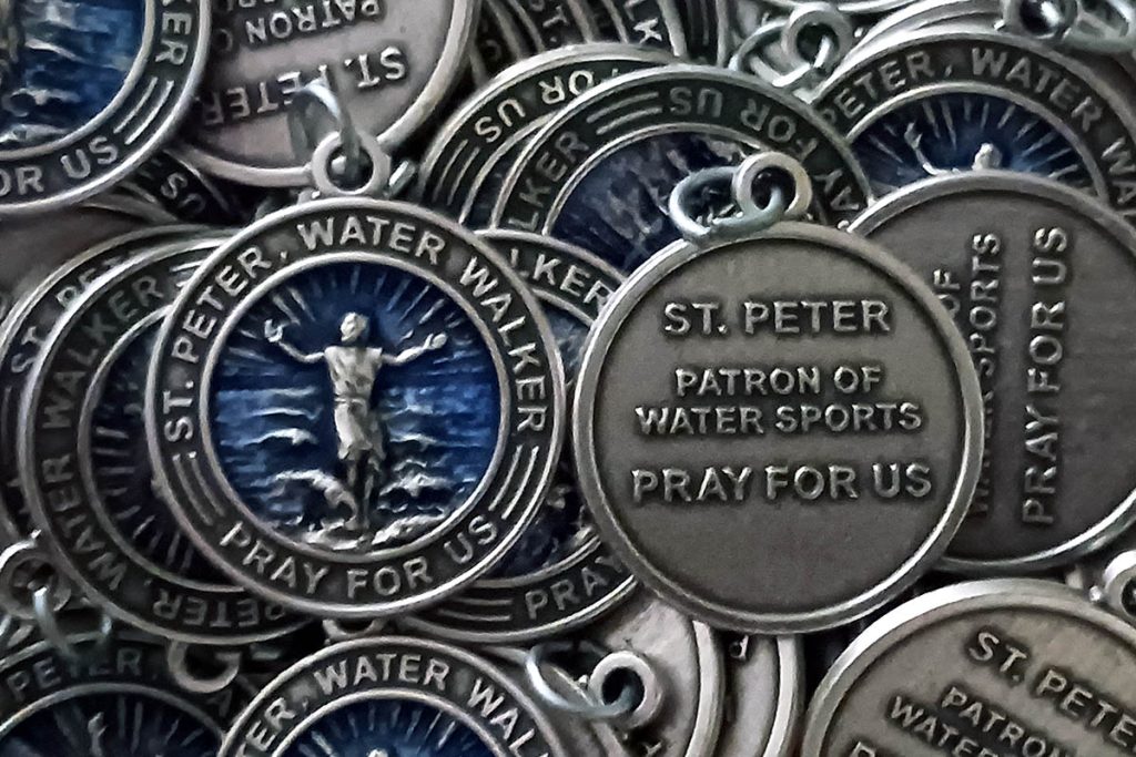 St. Peter Water Walker Medal