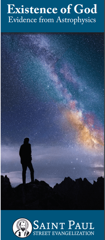 Existence of God: Astrophysics Pamphlet
