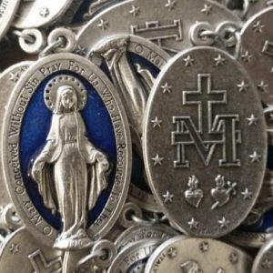 Miraculous Medals - Blue