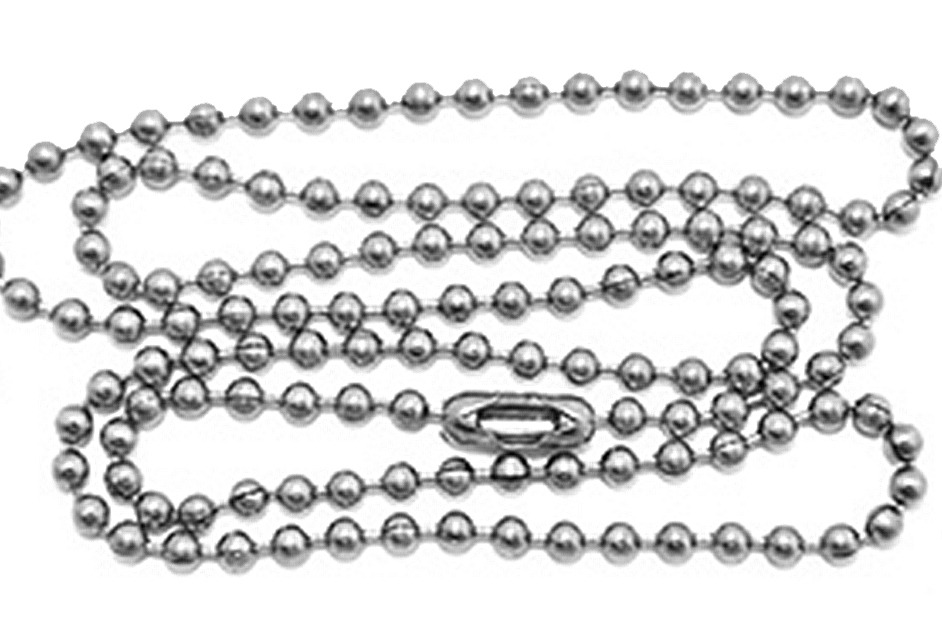 Aluminum Ball Chains - Bulk