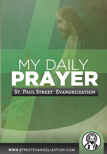 My Daily Prayer Pamphlet