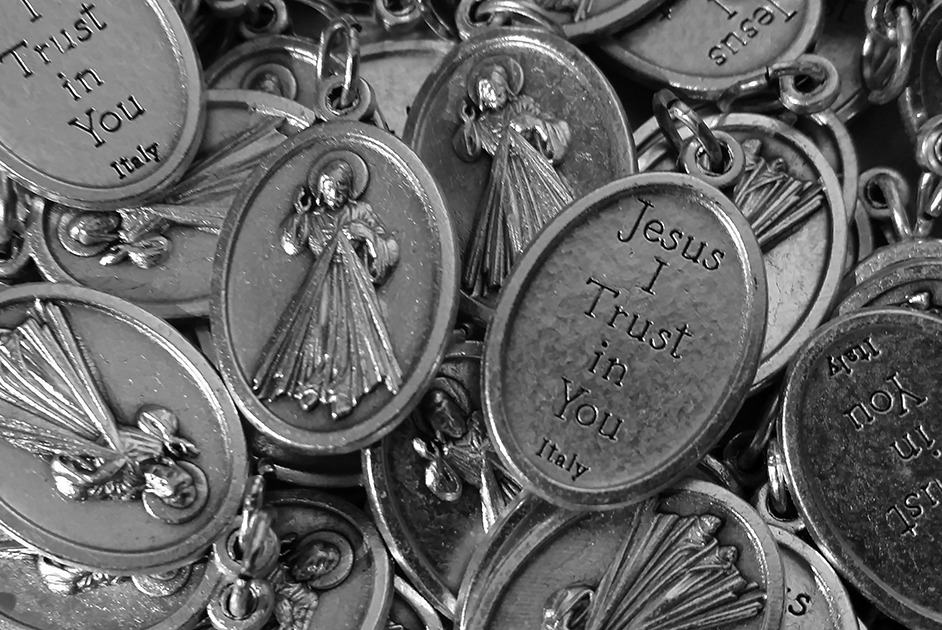 Divine Mercy Medals