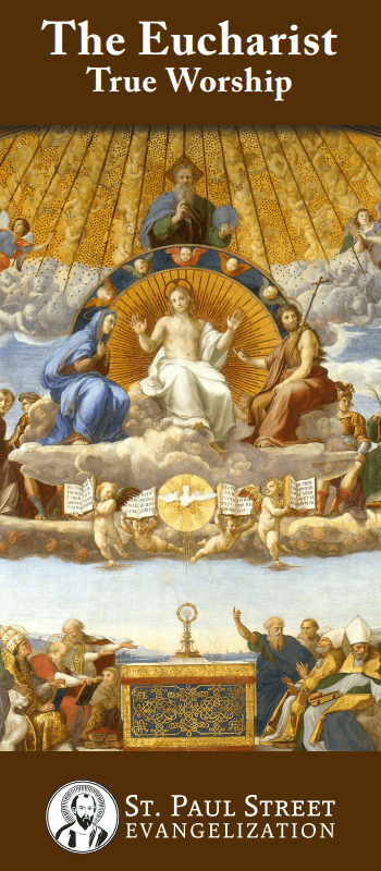 Eucharist Pamphlet