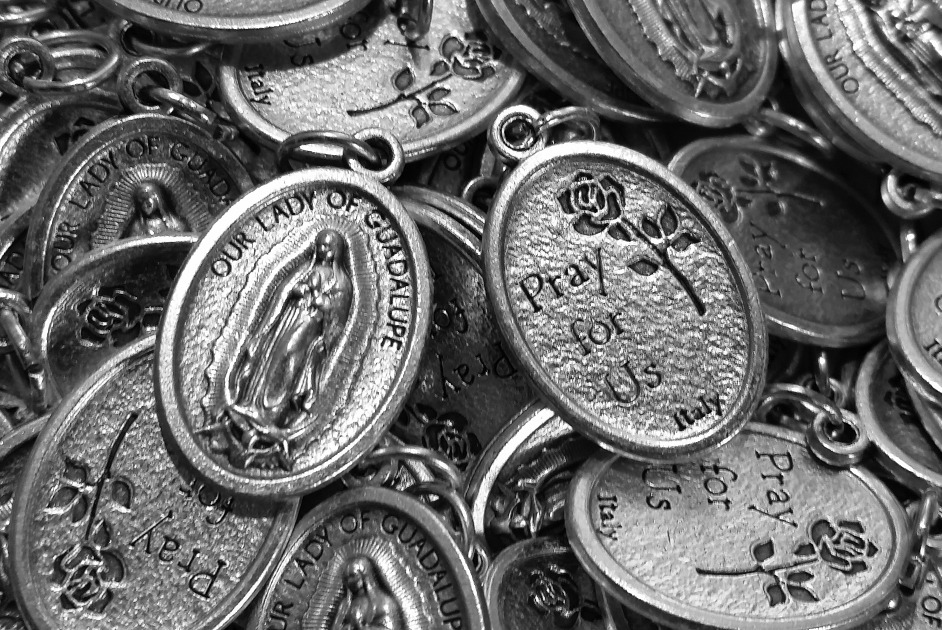Our Lady of Guadalupe Medals