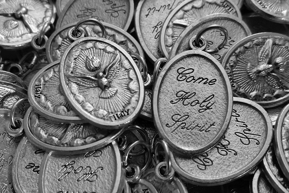 Holy Spirit Medals