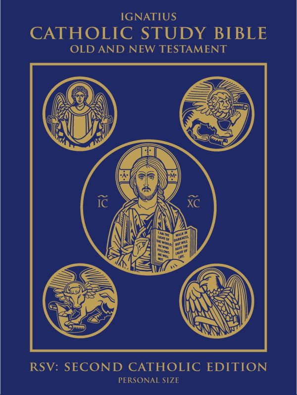 Ignatius Catholic Study Bible - Personal Size - Bonded Leather