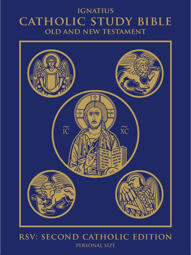 Ignatius Catholic Study Bible - Personal Size - Bonded Leather