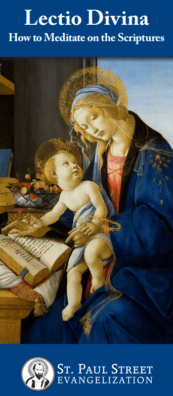 Lectio Divina Pamphlet