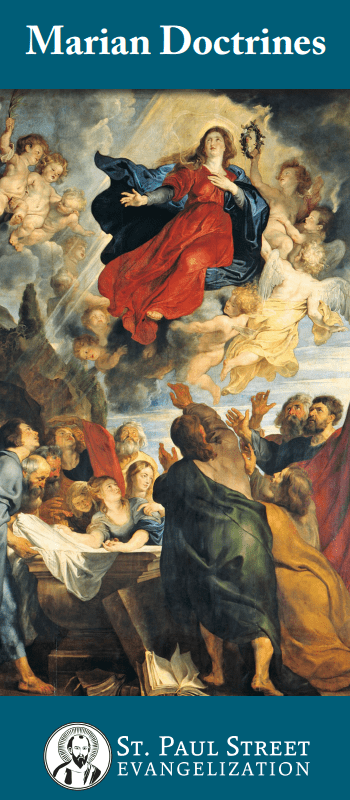 Marian Doctrines Pamphlet