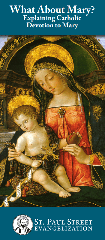 What About Mary Pamphlet