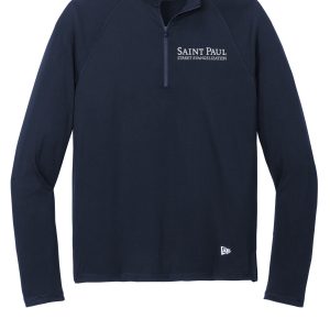 Quarter Zip Logo Shirts