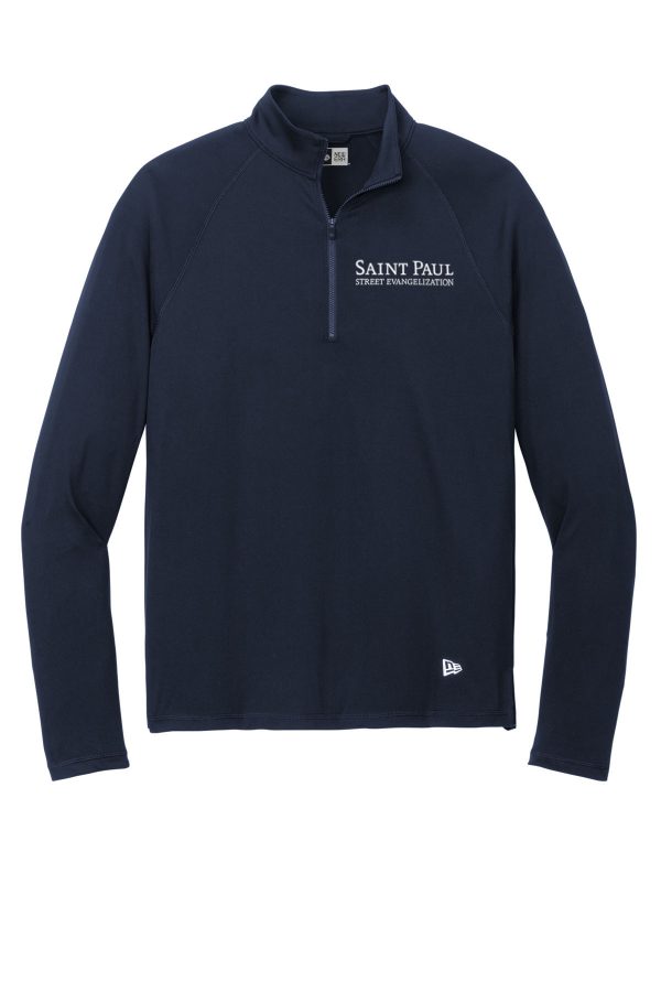 Quarter Zip Logo Shirts