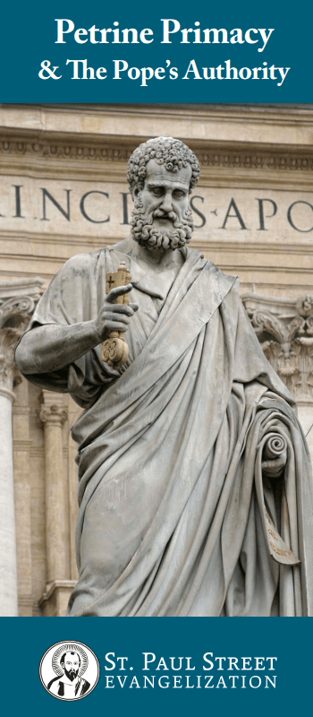 Petrine Primacy Pamphlet