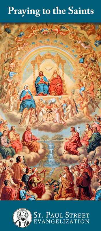 Praying to the Saints Pamphlet