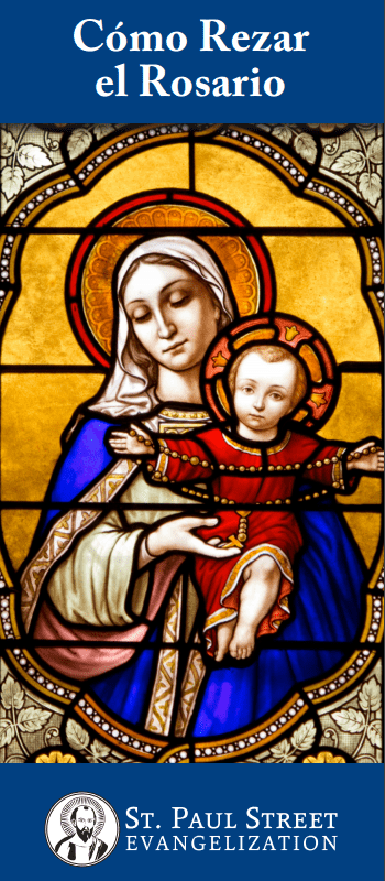 How to Pray the Rosary Pamphlet - Spanish
